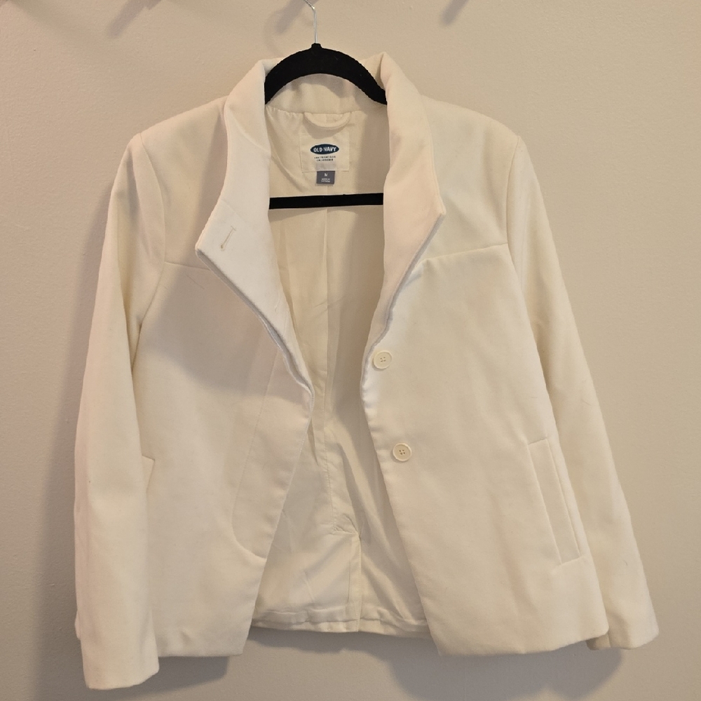 Old Navy Cream Peacoat